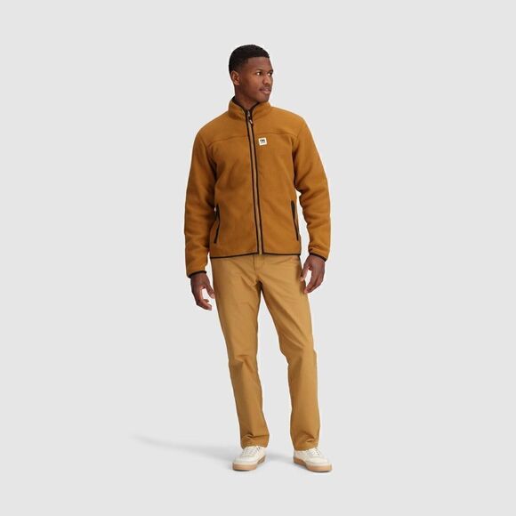 $149 New Outdoor Research Tokeland Fleece Full Zip Jacket-Men's XXL - Picture 2 of 7